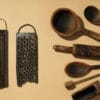 shopmaak 手工定制厨房用具 木质大理石刻度量杯