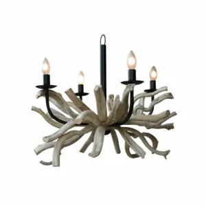 samui driftwood chandelier
