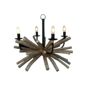 samui driftwood chandelier