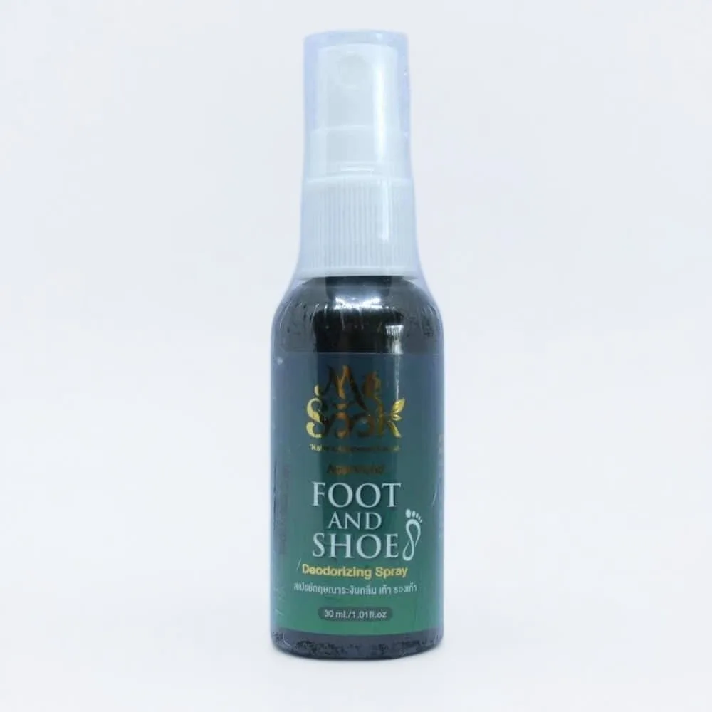 agarwood deodorizing spray (foot and shoe)