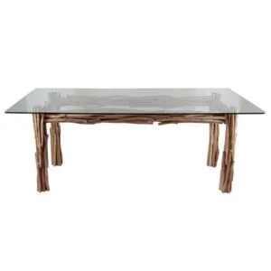handcrafted dining table