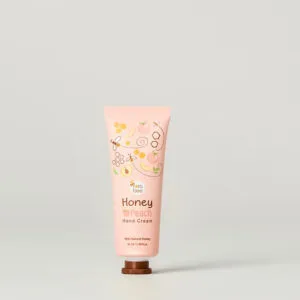 shopmaak honey peach hand cream shea butter oil grape dry skin fowe0002