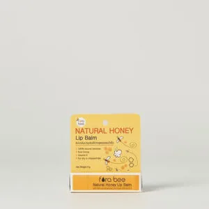 shopmaak natural honey lip balm beeswax honey skin fowe0011