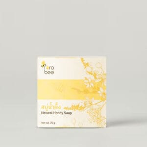 shopmaak 蜂蜜皂 龙眼 干性皮肤 礼品 泰国天然 fowe0008