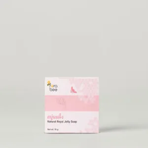 shopmaak natural royal jelly soap mild honey oily fowe0007