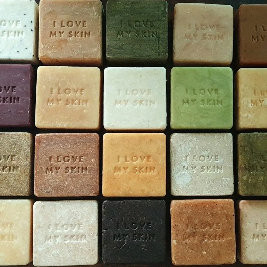 natural soap (18 blends!)