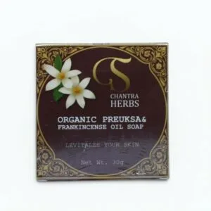 organic pruksa frankincense oil soap