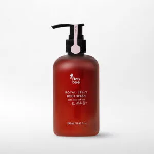 shopmaak royal jelly body wash natural bath oily skin fowe0004