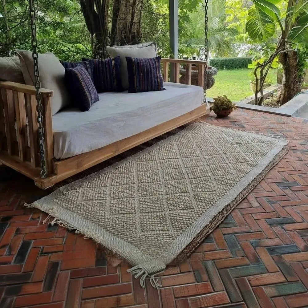 heritage cotton rug