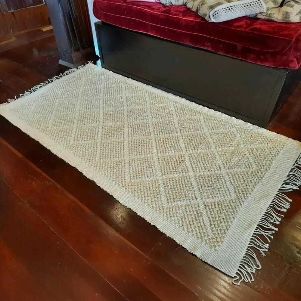 heritage cotton rug