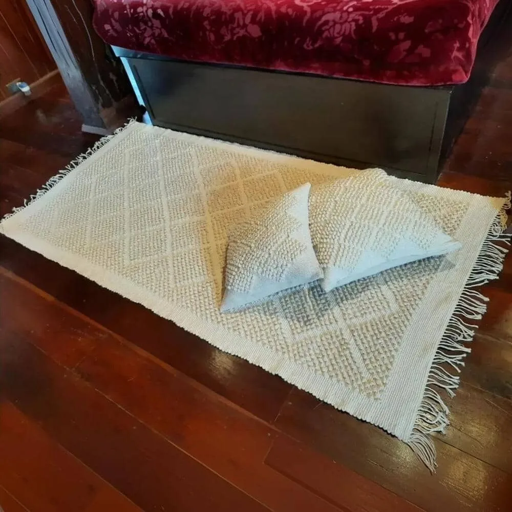 heritage cotton rug