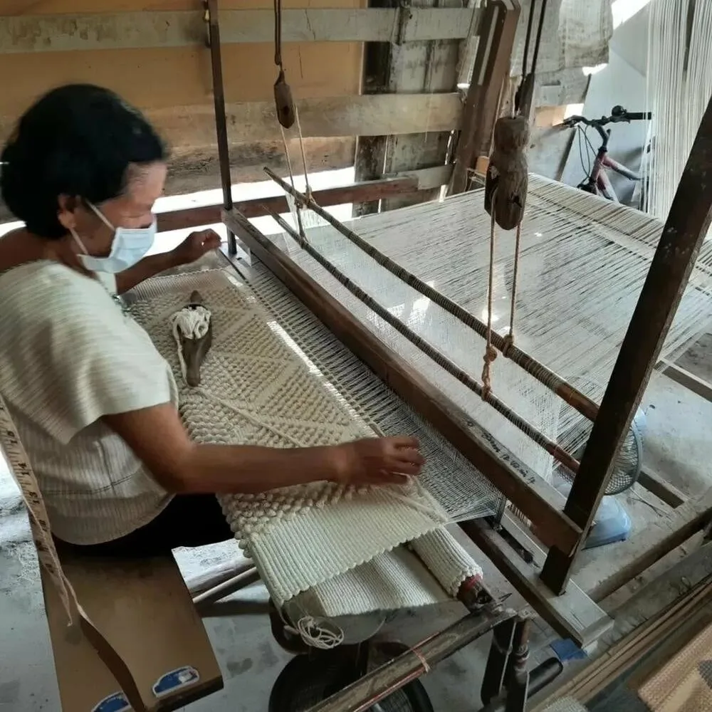 heritage cotton rug
