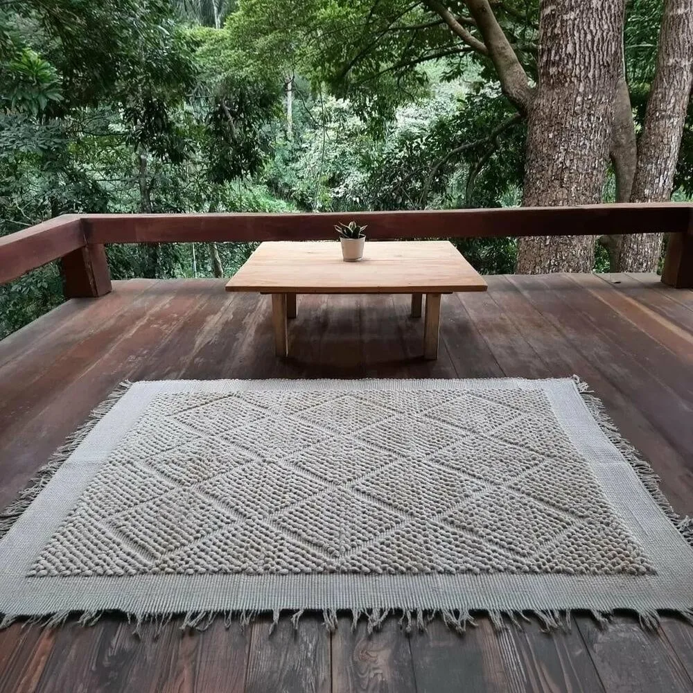 heritage cotton rug