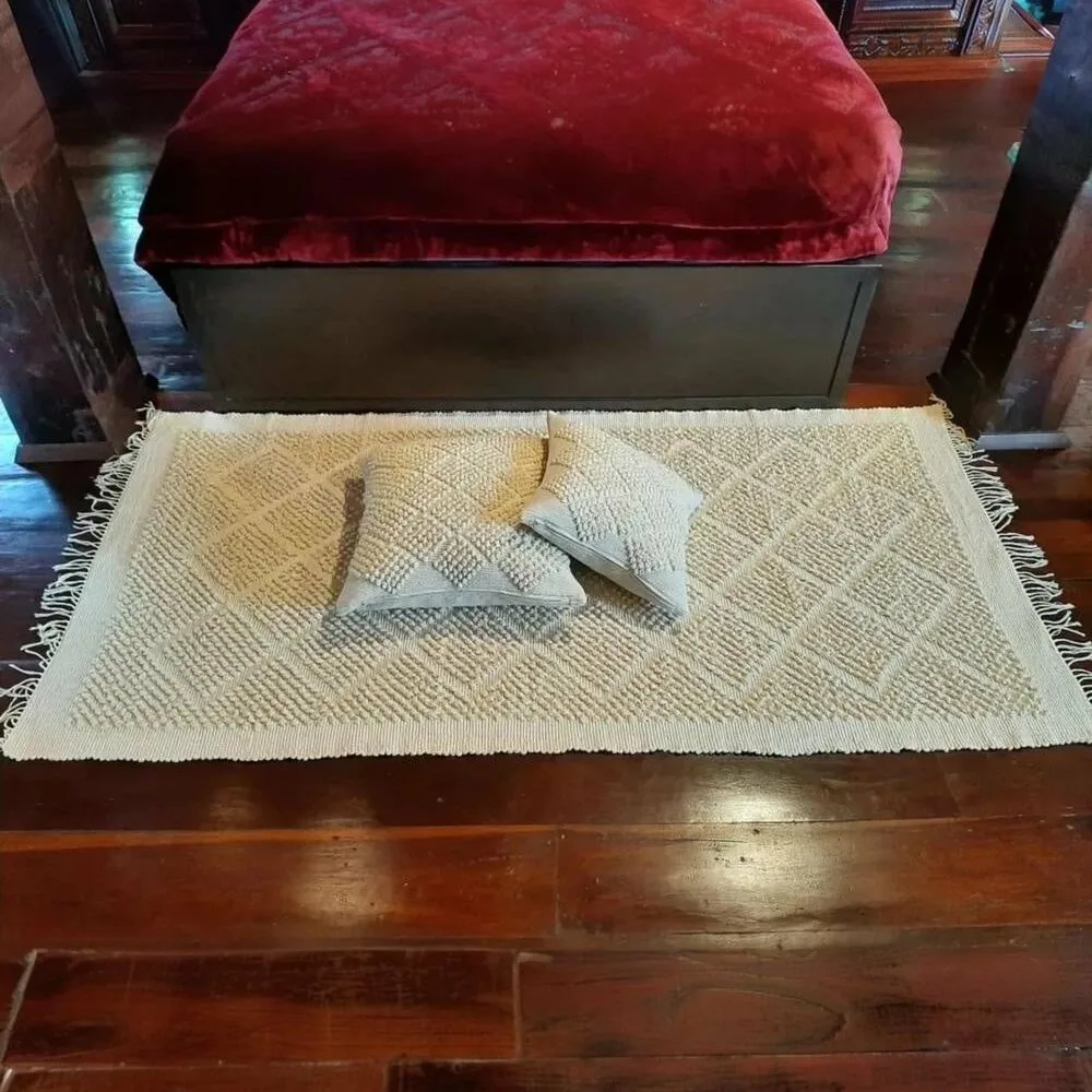 heritage cotton rug