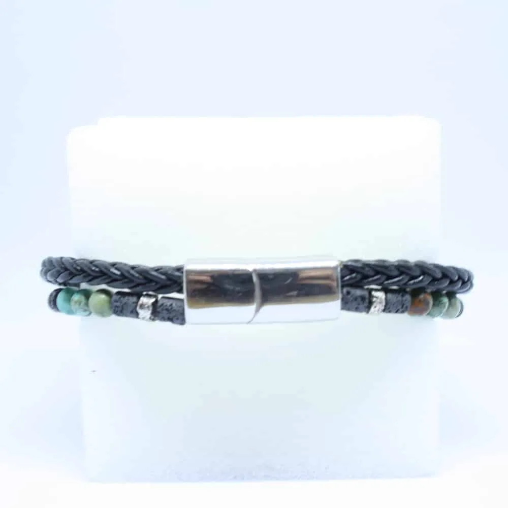 shopmaak-jewellery-bracelet-african-lava-leather-stainless-steel-handmade-buy