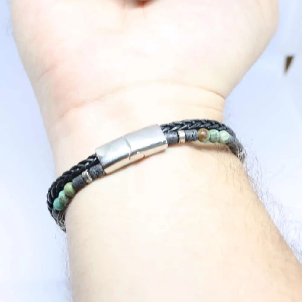 shopmaak-jewellery-bracelet-african-lava-leather-stainless-steel-handmade-tha