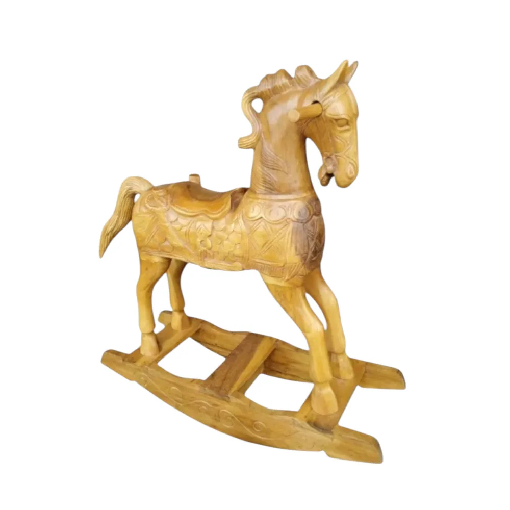 handmade rocking horse