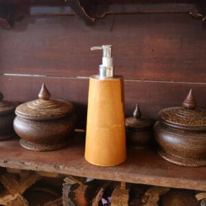 两层金合欢木餐具架（副本）