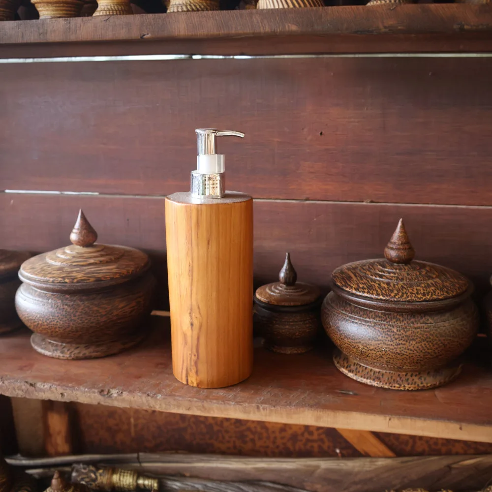 2 tier acacia serving stand (copy)