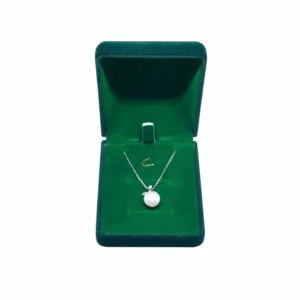 925 sterling silver pearl pendant necklace