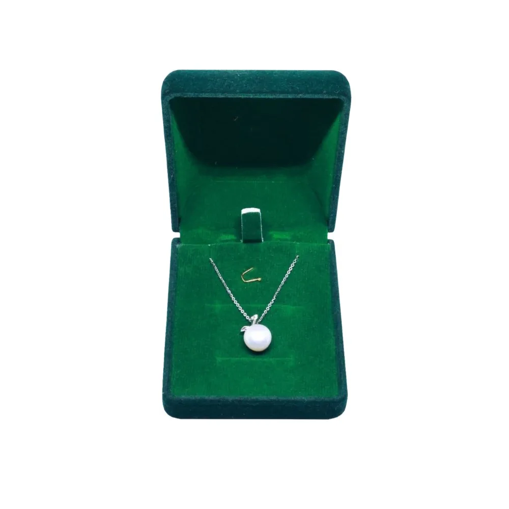 925 sterling silver pearl pendant necklace