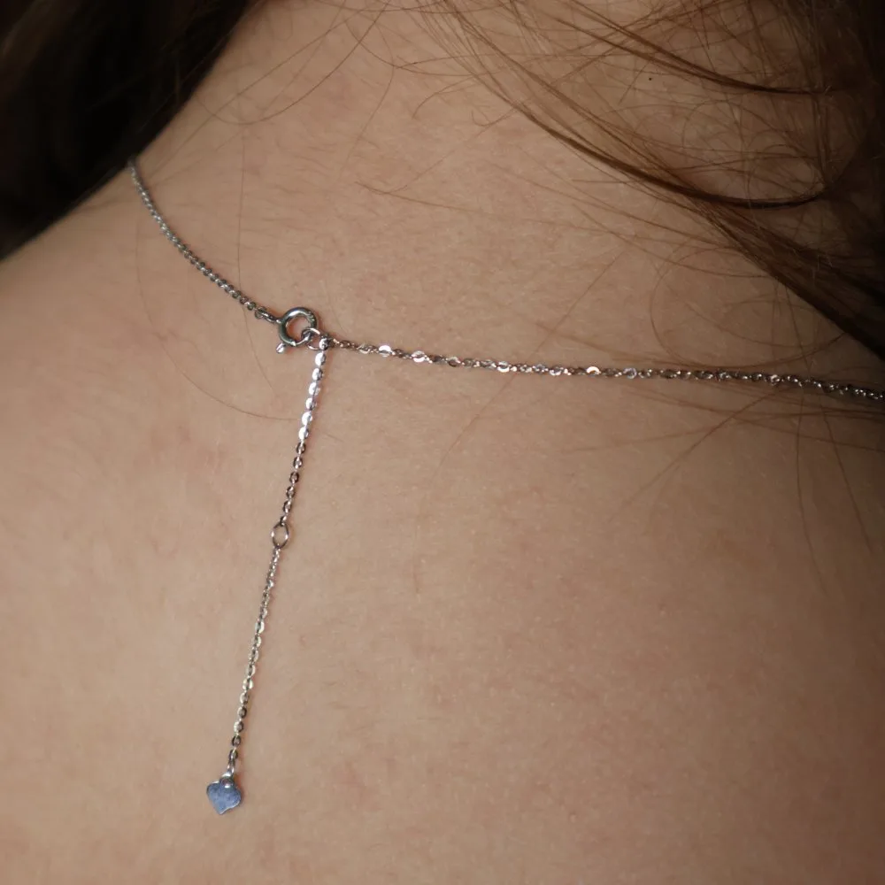 925 sterling silver pearl pendant necklace