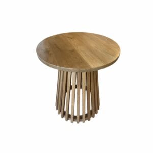 Round table old teak
